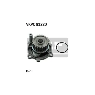 SKF Wasserpumpe Audi Seat Skoda VW 1,6 1,8 2,0