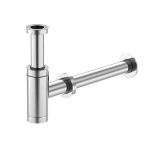 Steinberg Designsiphon ohne Ablaufgarnitur Serie 100, 100.1696 1001696