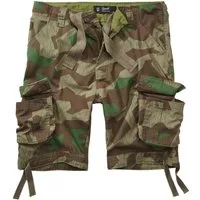 Brandit Cargoshorts Urban Legend Ripstop Cargo Shorts Kurze Hose Army Robustes Ripstop Material, Bewegungsfreundlich, Leichtes Material
