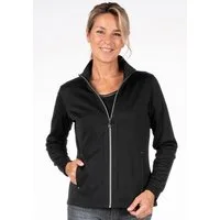 LPO Trainingsjacke Abby III glatt mit matter Struktur