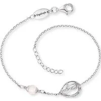 Engelsrufer Silberarmband Engelsrufer Damen-Armband 925er Silber Zirkonia, Modern