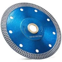 LuxusKollektion Diamanttrennscheibe Diamanttrennscheibe Turbo Granit Marmor Fliesen Beton 125mm