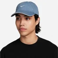 Nike Sportswear Baseball Cap U NK CLUB CAP U CB DENIM 24 L aus Baumwolle, für Erwachsene, in den Größen S, M und L