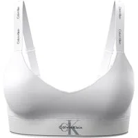 Calvin Klein Underwear Bralette LIGHTLY LINED BRALETTE Körpernahe Passform mit elastischem Bund