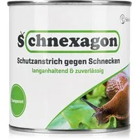 DistrEbution Schneckenzaun Schneckenschutz Schnexagon 375ml Schutzanstrich gegen Schnecken, 1-St.