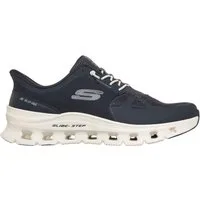 Skechers GLIDE-STEP PRO-RAINPARTNER Slip-On Sneaker Schlupfschuh, Halbschuh, Freizeitschuh, mit elastischen Schnürsenkeln