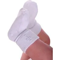 La Bortini Socken Baby und Kinder Socken in Weiß für Taufe ab 0Mon bis 4Jahre