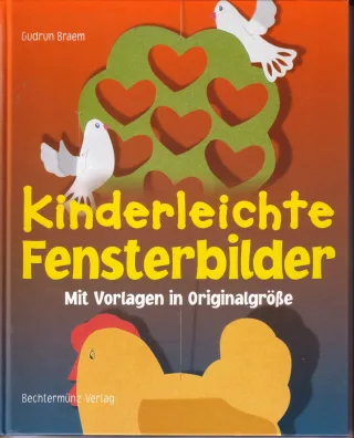 Kinderleichte Fensterbilder