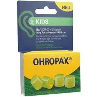 OHROPAX Gehörschutzstöpsel OHROPAX Kids Silikon Vor-Ohr Stöpsel 8 St.
