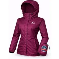 Cox Swain Regenjacke COX-TEX Outdoor Funktions Windbreaker (1-St., Mit kleinen Beutel zum Verstauen) Atmungsaktiv und Wasserabweisend