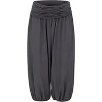 malito more than fashion Haremshose malito Damen Pumphose kurz in Uni Farben, Haremshose zum Tanzen, Damen Haremshose