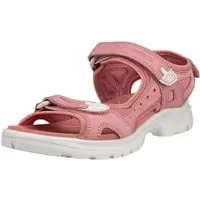 Ecco Yucatan Leder rosa Damen Sandale