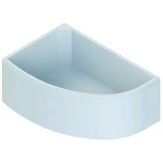 Schedel Wannenträger SW13621 160x113cm, links, Höhe 57cm