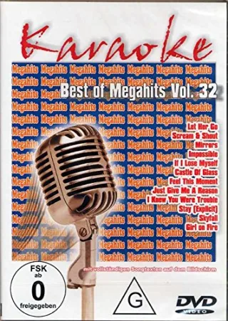 Karaoke - Best of Megahits Vol. 32