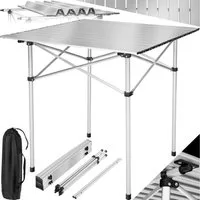 tectake Campingtisch Aluminium Campingtisch (1-St., 1 tlg), Klappbares Aluminiumgestell