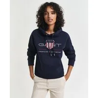 Gant Kapuzensweatshirt ARCHIVE SHIELD HOODIE Mit Kapuze mit Kordelzug