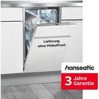 Hanseatic vollintegrierbarer Geschirrspüler HGVI4582E107714IS, 10 Maßgedecke, inkl. 3 Jahre Herstellergarantie