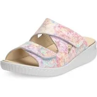 vitaform Damen Pantoletten Echt Leder Pantolette