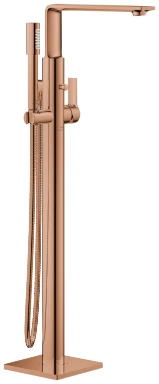 GROHE Wannenarmatur Allure 25222_1 Bodenmontage FMS warm sunset, 25222DA1 25222DA1