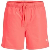 Jack & Jones Badeshorts Herren Badeshorts 1er Pack Polyester
