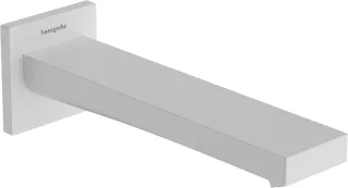 Hansgrohe Wanneneinlauf Tecturis E, mattweiss, , 73410700 73410700