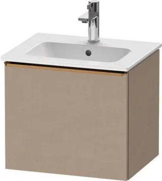 Duravit D-Neo Waschtischunterbau wandhängend Leinen Matt 510x402x440 mm - DE4260004750000 DE4260004750000