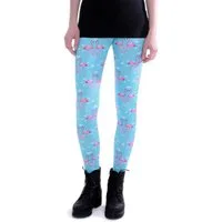 cosey Leggings Flamingo Line Leggings (Einheitsgröße)