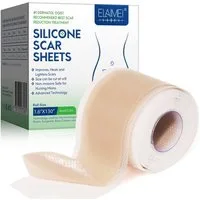P-Beauty Cosmetic Accessories Wundpflaster Narbenpflaster Narben Reduktion Silicone Scar Sheets in 5 Größen