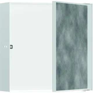 hansgrohe XtraStoris Wandnische 56085700 30x30x10cm, mit befliesbarer Tür, mattweiß