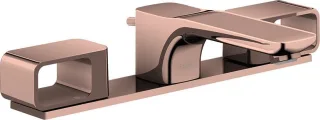 Hansgrohe 3-Loch Waschtischarmatur 50 Axor 11040300