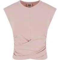 URBAN CLASSICS T-Shirt Urban Classics Ladies Cropped Wrapped Top (1-tlg)