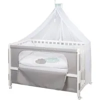 roba® Beistellbett Room Bed, Beistellbett zum Elternbett, komplette Ausstattung