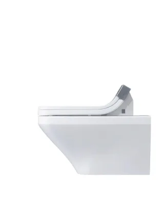 Duravit DuraStyle Wand WC für Dusch-WC Sitz Weiß Hochglanz 376x620x355 mm - 2537590000 2537590000