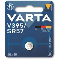 VARTA VARTA Knopfzelle Silver Oxide, 395 SR57, 1.55V, 1 Stück Knopfzelle