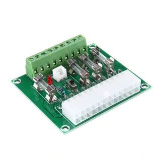 ATX Power Adapter ATX Computer PC Power Module Power Supply DC Plug Connector +3.3V +5V -12V +12V +5V