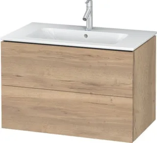Duravit L-Cube Waschtischunterschrank wandhängend 820x481x550 Ei mr Mt Hv 3H LC624105555