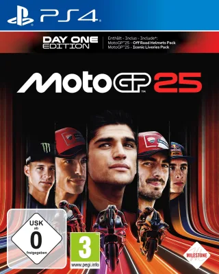 MotoGP 25 Day One Edition (Playstation 4)
