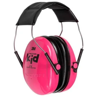 3M Peltor Kid Kapselgehörschutz für Kinder pink 27 dB