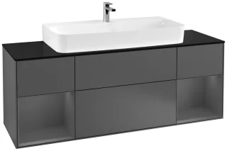 Villeroy & Boch Waschtischunterschrank Finion F21 1600x603x501mm WT mittig, F212GKGK F212GKGK
