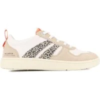 Palladium Palladium Pallacup Flame Lth Cream/Sand Leopar Sneaker