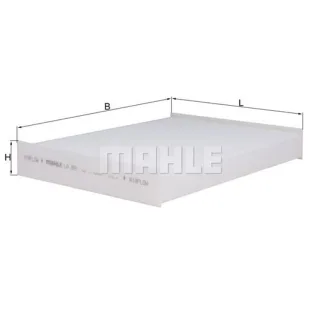 Mahle Innenraumfilter Dacia Nissan Renault LA891