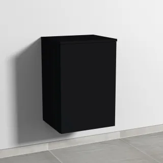 Sanipa 3way Unterschrank mit 1 Tür, Schwarz-Matt, SF14108 SF14108