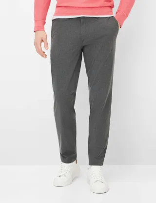 Brax Herren Chino Style PHIL ELEFANT, dunkelgrau, Gr. 32/36