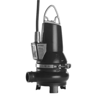 Grundfos Schmutzwasserpumpe 96106546 230 V, 10 m, Grauguss, 50.06.2.1.502, R 2 AG