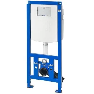 KWC Aquarotter Installationselement, AQUAFIX, f. WC, mit Spülkasten, 2030020126 2030020126