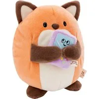 Nici Kuscheltier mymochi, Fuchs Geeks 27 cm mit Video Spiel