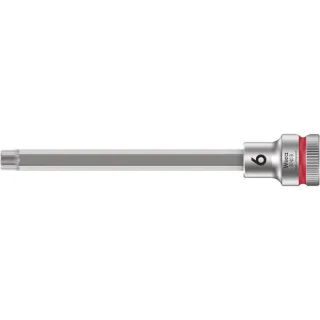 Wera 8740 B Zyklop Bitnuss mit 3/8"-Antrieb, mit extra schlankem Profilbereich Rot - 05003052001