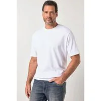 JP1880 T-Shirt T-Shirt Bauchfit Halbarm Ringel