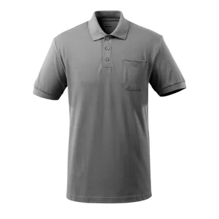 MASCOT Herren Orgon Polo-Shirt mit Brusttasche CROSSOVER Anthrazit L - 51586-968-888-L