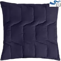 OTTO home Microfaserkissen Microlux Kopfkissen 40x80 cm, 80x80 cm, Füllung: 3D-Faserbällchen, Bezug: Microfaser-Feinbatist samtweich, Seitenschläfer, Rückenschläfer, Kissen, in den Farben: weiß, blau, rosa & grün